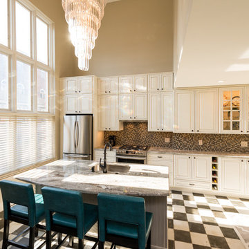 Kitchen in Socity Hill , Philadelphia