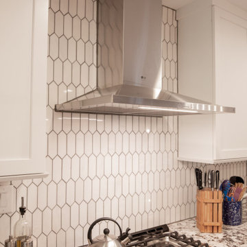 Colonial Village Kitchen and Living Room Renovation