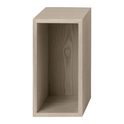 Stacked shelf system - Storage Boxes