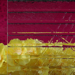 Our patterned glass - Home Decor