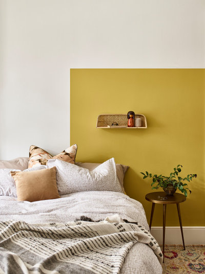 Eclectic Bedroom by Dulux