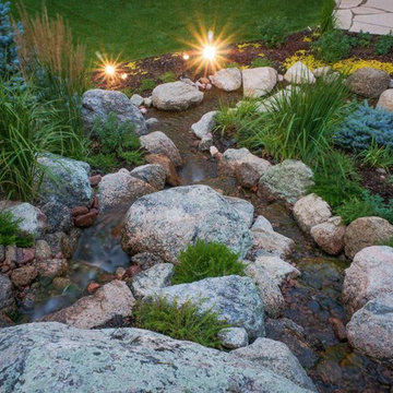 Water feature headwaters