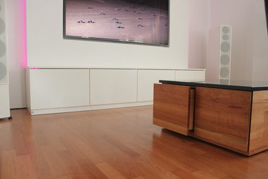 Modernes Wohnzimmer in Stuttgart