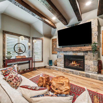Natural Haven - Living Room