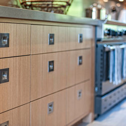 Linnea - Square Flush Pulls - Cabinet And Drawer Handle Pulls