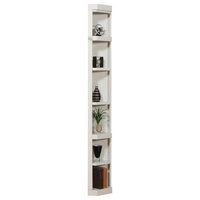 Emma Mason Signature Havant 5 Piece Bookcase Wall with Ladder in Cottage White