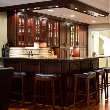 Appealing Basement for Every Family Member of a Vienna Home