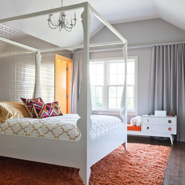 Transitional Bedroom