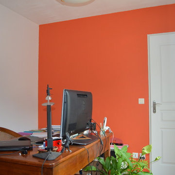 Création d'un meuble de rangement - préparation du mur