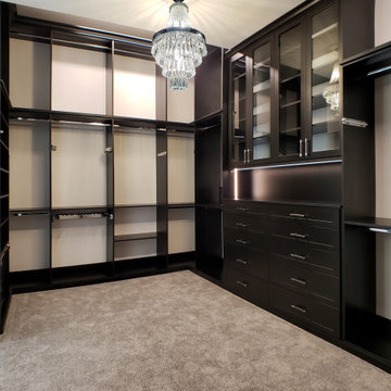 Black Luxury Custom Closet