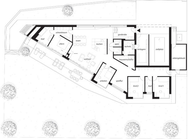 Современный  by STADTGUTarchitekten ZT KG