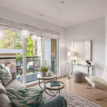 North Vancouver Mountain Hwy Staging