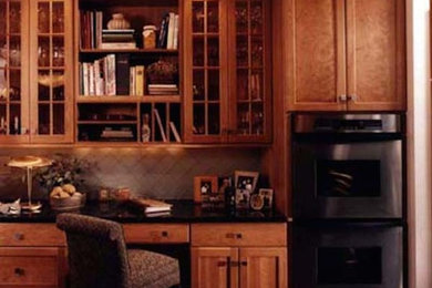 Example of a kitchen design in Providence