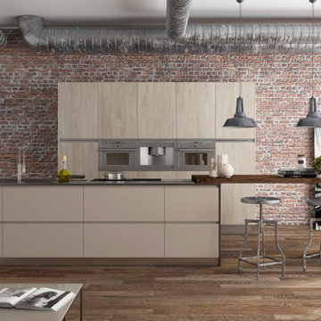 Modern European Kitchens in San Diego