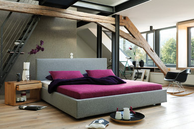 Divan Bed AURA. Wide selection of fabric choices available.