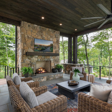 High Hampton Showhome | Cashiers, NC
