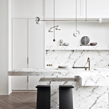 Townhouse Hymans – Luxurious Duplex in the Heart of Brussels: Combining Timeless