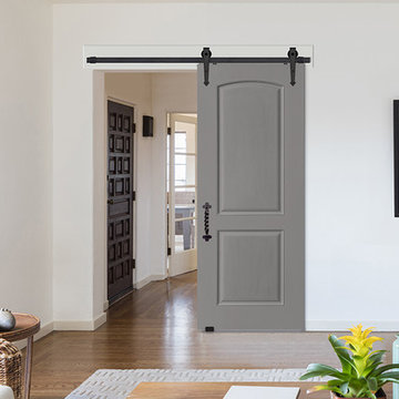 2 Panel MDF Barn Door