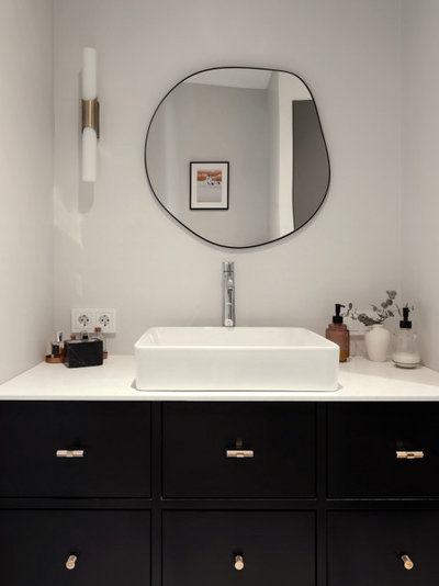 Современный Ванная комната by PLAN & DESIGN