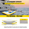 Vevor Inflatable Float Swim Platform Inflating Dock, 10x8 Ft