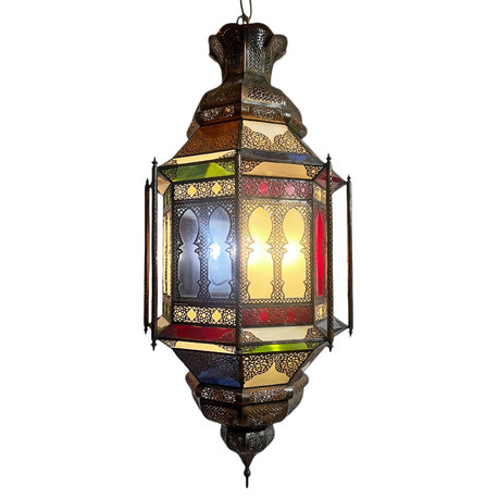 Large Moroccan Kasbah Chandelier