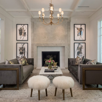 Houston River Oaks Luxury Homes - Modern Regency