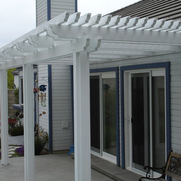 Wooden Patio Cover