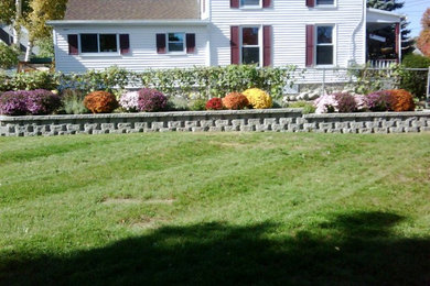Planting and Lawn Installs
