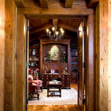 lodge chandelier