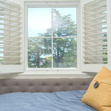 Charming Guest Room with New Picture Window - Renewal by Andersen San Francisco