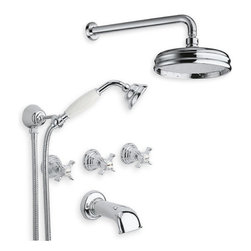 Сантехника CRISTINA Коллекция CANOVA - Bathroom Faucets And Showerheads