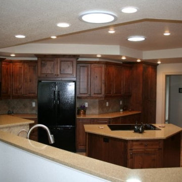 Transitional Custom Kitchen Remodel
