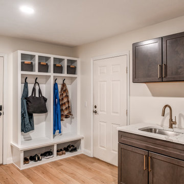 Spacious Laundry and Mudroom