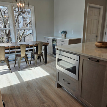 Function Meets Style: A Smart Kitchen Transformation