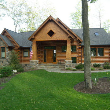 Belanger Woods on Lake Michigan