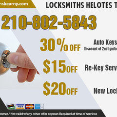 Locksmiths Helotes