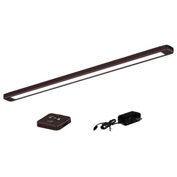 Instalux 16" LED Slim Under Cabinet Strip Light Kit Bronze