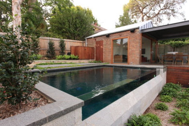 This is an example of a modern home design in Sydney.