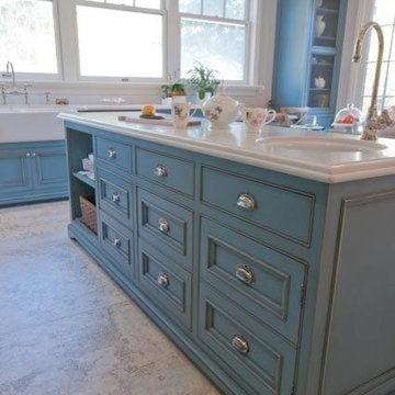Rustic Country Kitchen