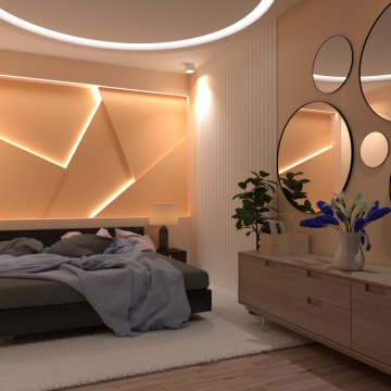 Soft 'n' Cozy Tone Bedroom