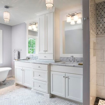 Marble Bathroom's