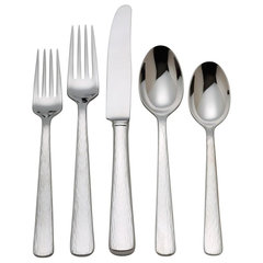 Nambe Dune 5-piece Place Setting, 18/10 Mirror Stainless Steel