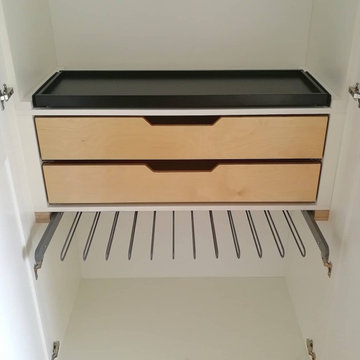 Alcove wardrobe