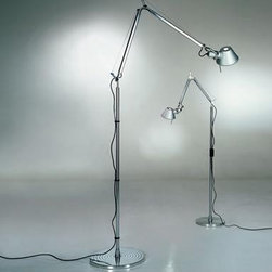 ARTEMIDE TOLOMEO FLOOR LAMP - Floor Lamps