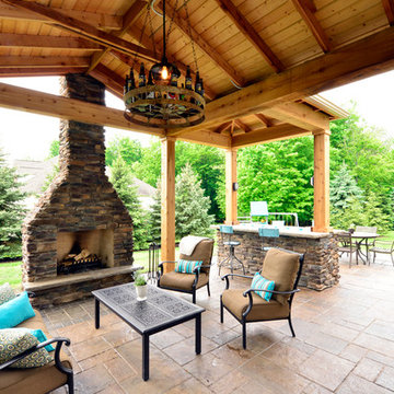 Porches, Pergolas and Pavilons