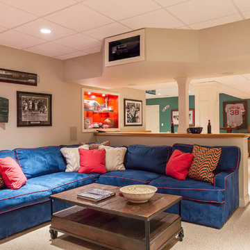 A basement to live in!!!