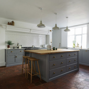 The Cheshire Townhouse Kitchen by deVOL