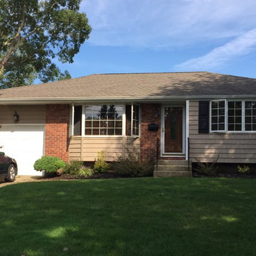Islip Terrace Siding - Tuscan Clay Shakes