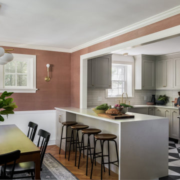 Wyndmoor Transitional Kitchen