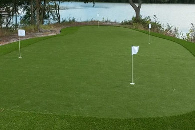 Putting Green and Golf Course Grass Photos